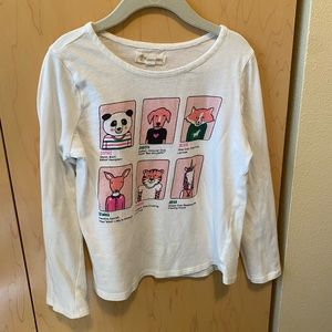 Adorable long sleeve t-shirt from Tucker + Tate